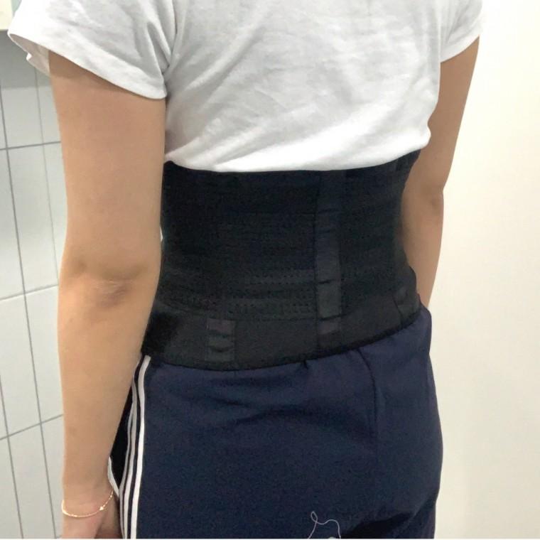 헬스 복압 허리복대 리프팅벨트 블랙 L