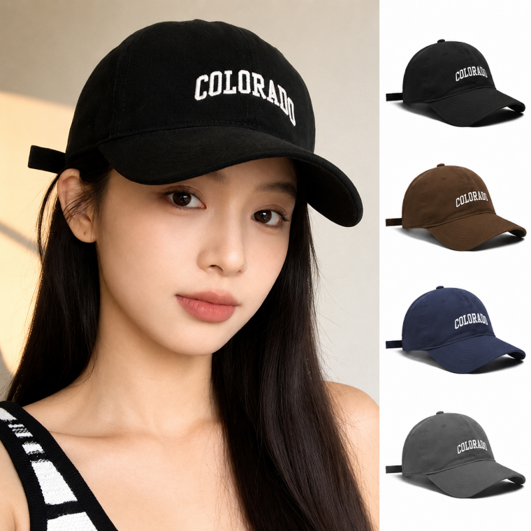 캡모자 단체 야구모자 남녀공용 대량구매 코튼 레터링 볼캡