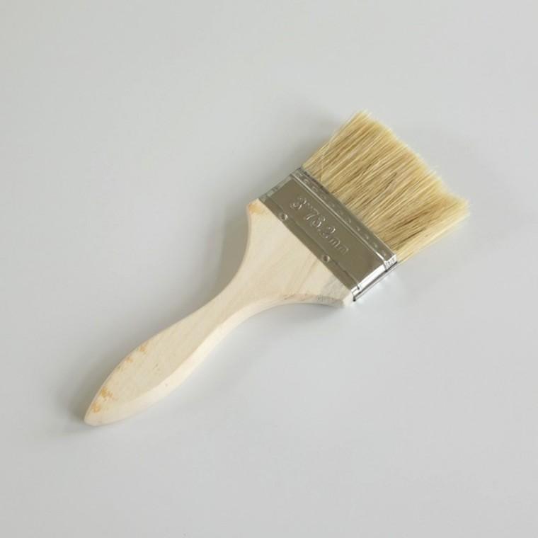 페인트붓 평붓 막붓 브러쉬 중형 7cm RD-11205
