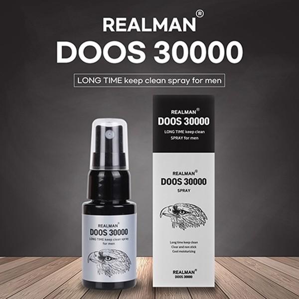 리얼맨두스 스프레이 20ml 남성 청결제 사타구니 땀 냄새 케어 트러블 습진 가려움 남자세정제 롱타임 맨솔