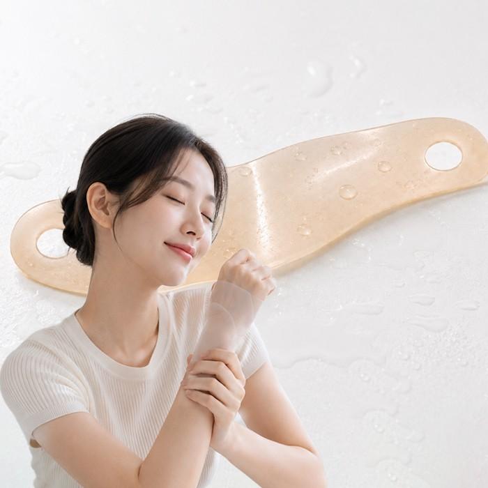 데일리 실리콘 방수 손목보호대 / 손목아대 생활방수 고탄력 관절통증 부상방지 스포츠아이템