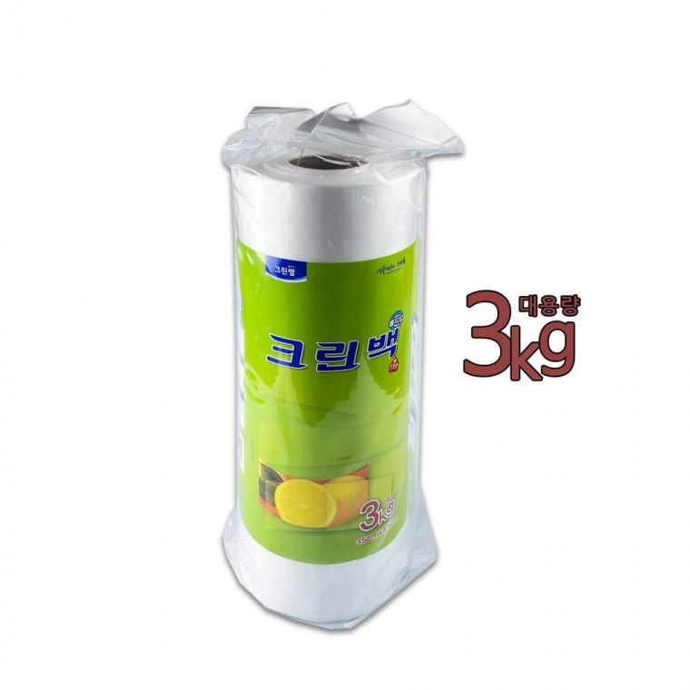 크린랩 크린롤백 대용량 35cmX45cmX3kg(특대) -R