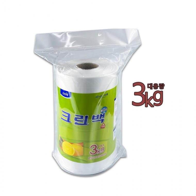 크린랩 크린롤백 대용량 25cmX35cmX3kg(중) -R