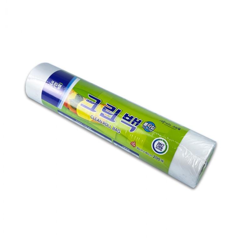 크린랩 크린롤백 30cmX40cmX200매 -R