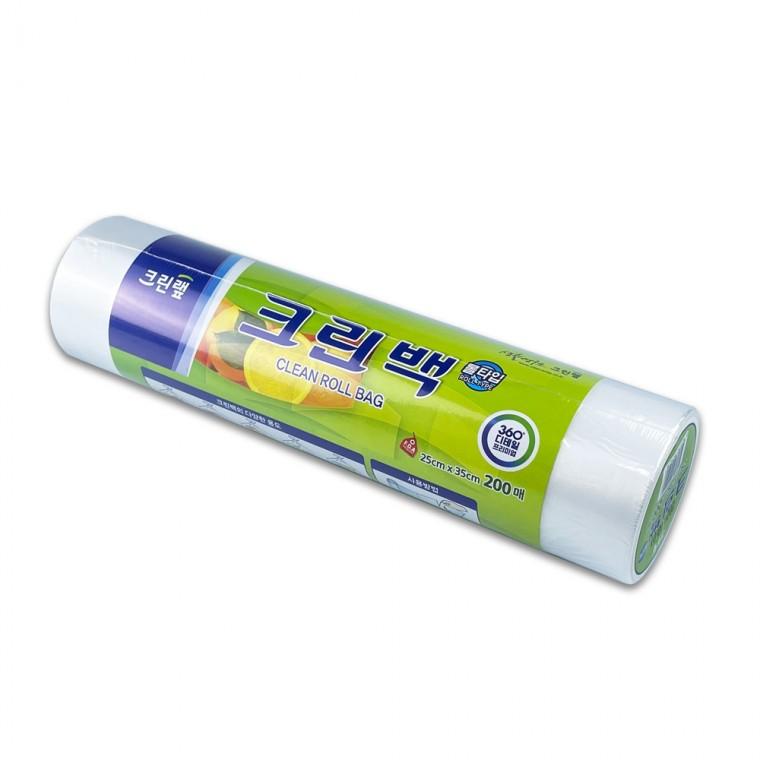 크린랩 크린롤백 25cmX35cmX200매 -R