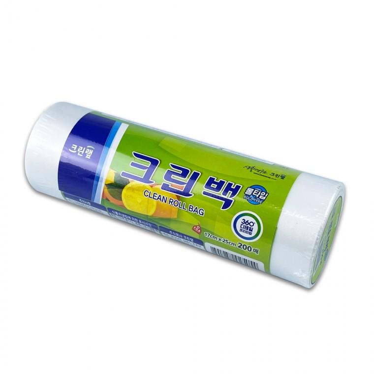 크린랩 크린롤백 17cmX25cmX200매 -R