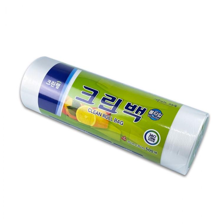 크린랩 크린롤백 25cmX35cmX500매 -R