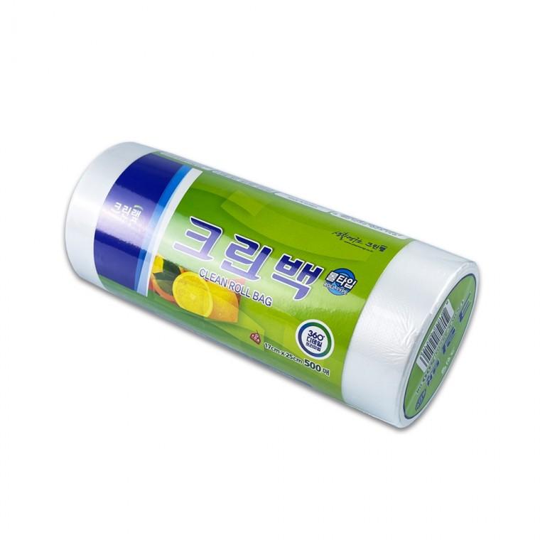 크린랩 크린롤백 17cmX25cmX500매 -R