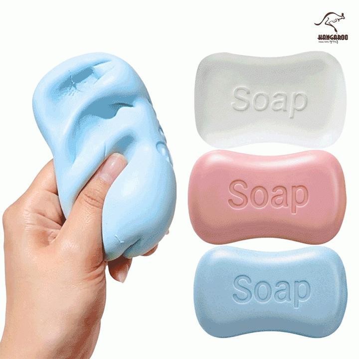 비누 말랑이 왁뿌볼 크런치 슬랑이 스퀴시 쫀득 모찌 크런치 솜사탕 스트레스 해소 왁스볼 왁스
