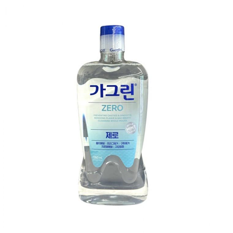 가그린 구강세정제 제로 1.35L 가글액 대용량 구취제거제