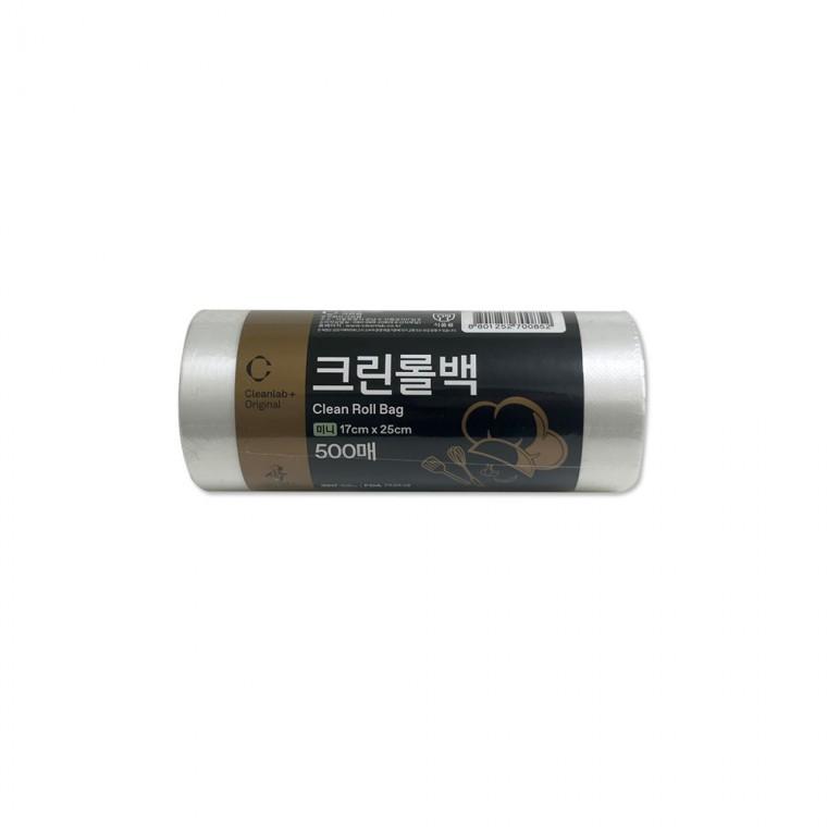크린랩 식구크린롤백 미니 17cmX25cmX500매 -R