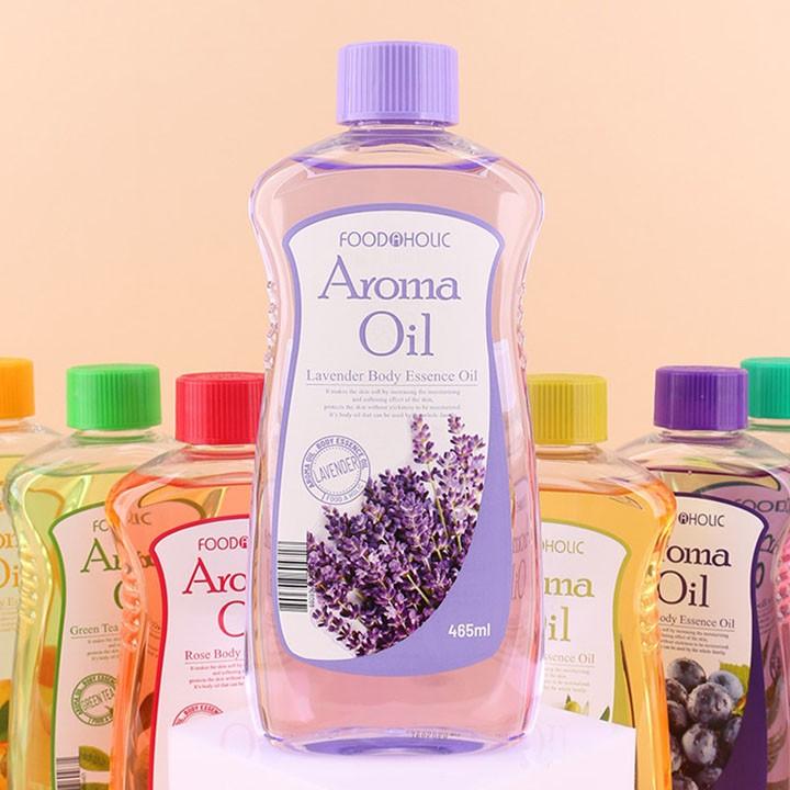아로마 보습바디오일 465ml(7종)화장품바디로션핸드크림
