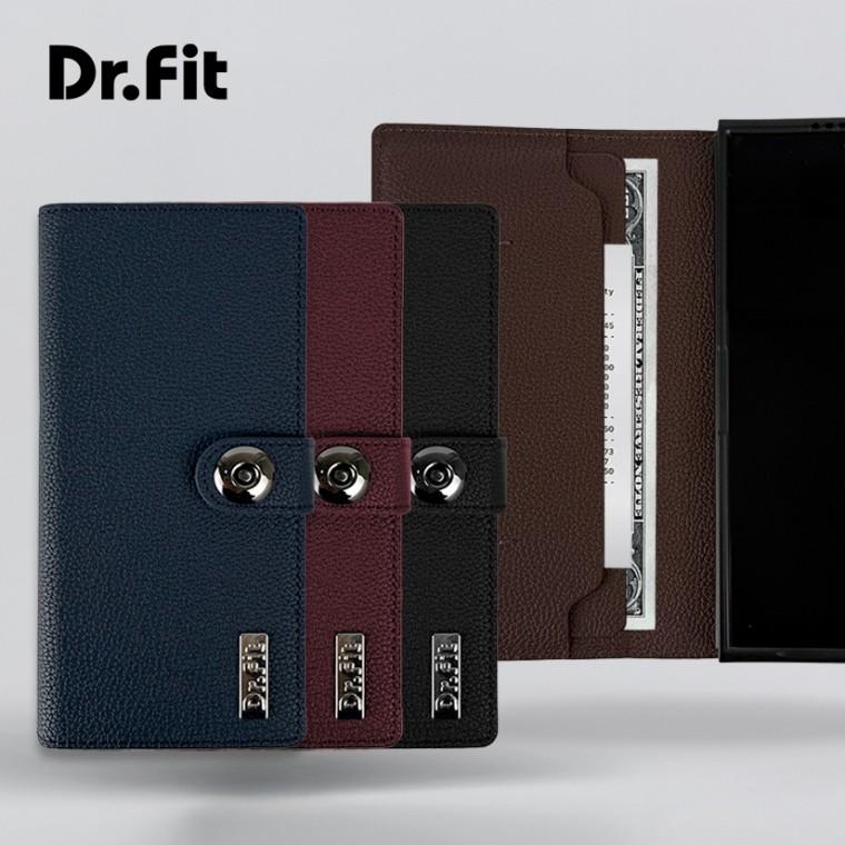 닥터핏 텐카드 포켓 다이어리 케이스 갤럭시Z폴드8와이드(F971) 폴드8울트라(F976)