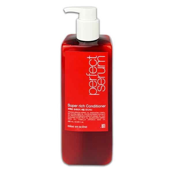 미쟝센 퍼펙트 슈퍼리치 세럼 컨디셔너 680ml -TJ 미쟝센 미쟝센세럼샴푸 샴푸 린스 컨디셔너 세럼 샤워