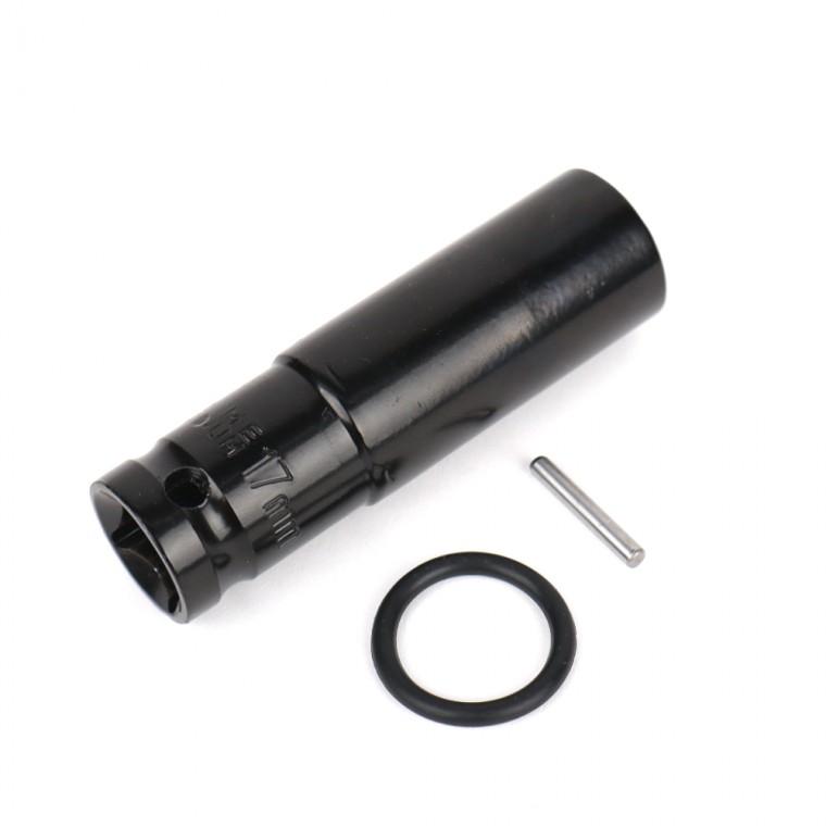 임팩 롱비트 소켓 롱복스알 17mm x 76mm