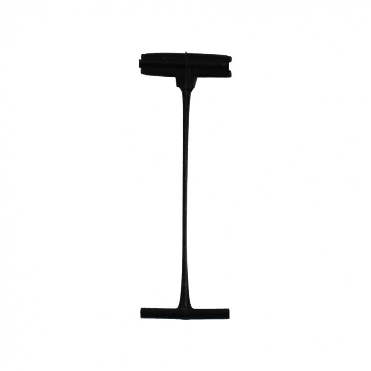 의류 고정 택핀 20mm 블랙