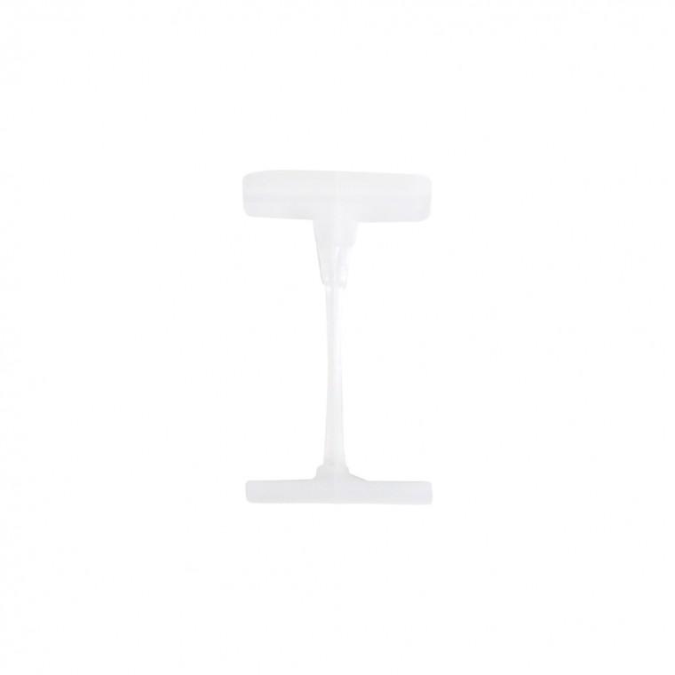 의류 고정 택핀 10mm 화이트