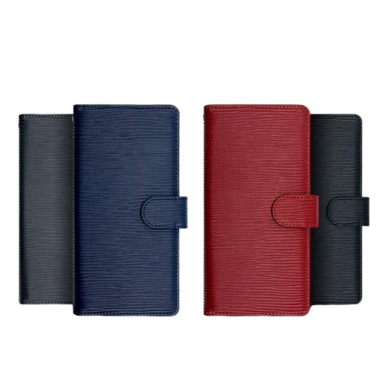 X6 다이어리 케이스 튼튼한 카드지갑형 카드포켓 U NI