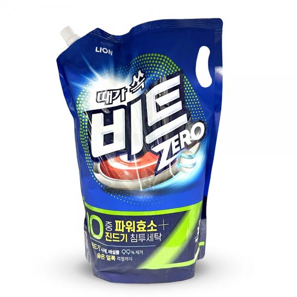 LION 때가 쏙 비트 진드기 침투 액체 세제 드럼 겸용 2.22L