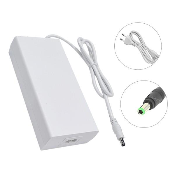 DC 54V 2.78A 전원 어댑터 150W 해외인증 POE AD-540278D0D 화이트