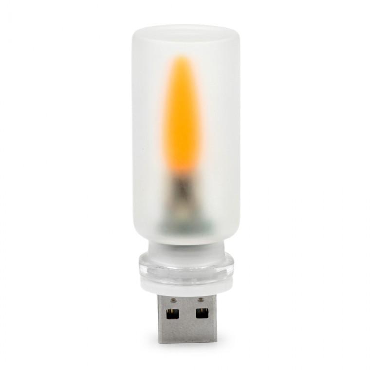 삼에스 차량용 가정용 사무실용 USB 불멍 라이트 C152-LONG반투명