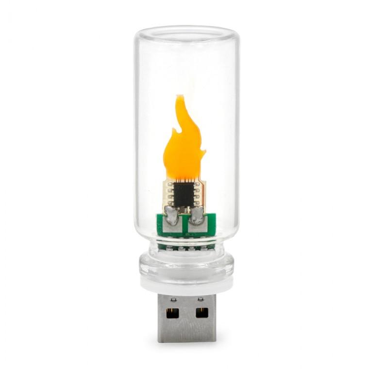 삼에스 차량용 가정용 사무실용 USB 불멍 라이트 C152-SMALL투명