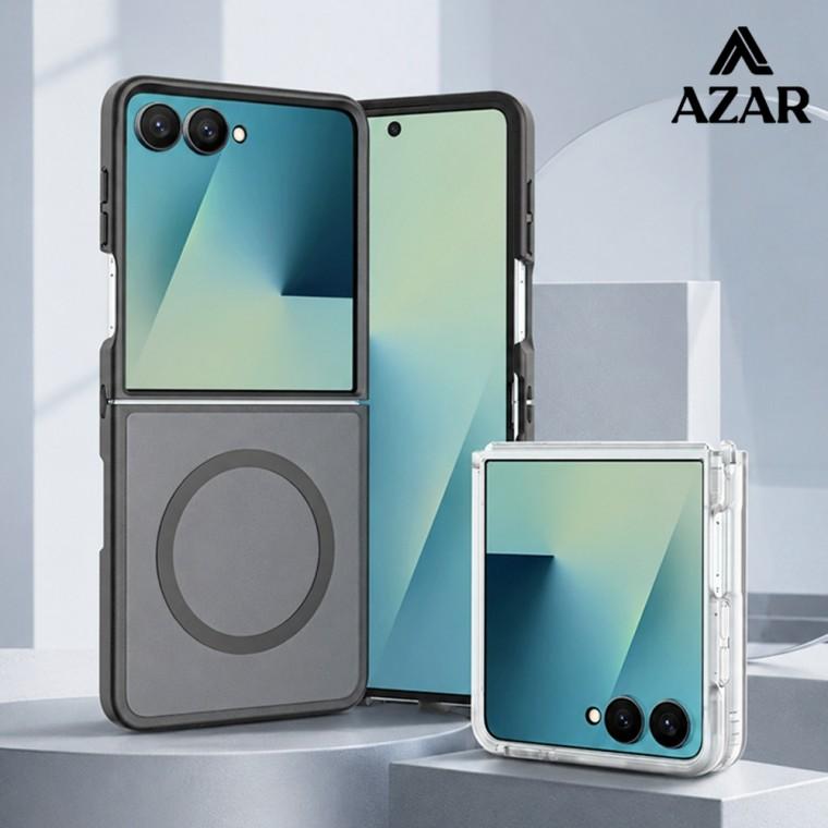 아사르 탑 맥세이프 범퍼 케이스 갤럭시Z플립8(F776)