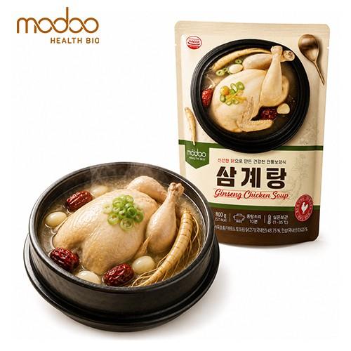 모두헬스 삼계탕 국산 닭한마리 800g