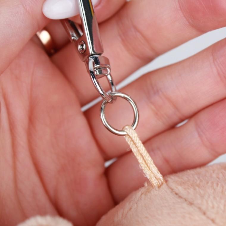 연결고리 오픈형 오링 실버 10mm 10P