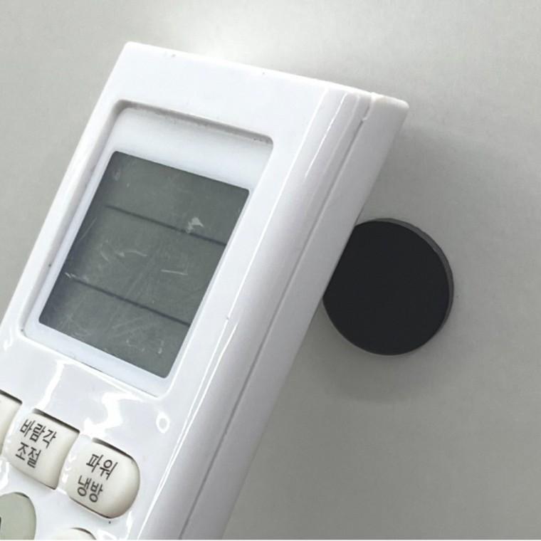 부착식 원형 고무자석 스티커 20mm 20P