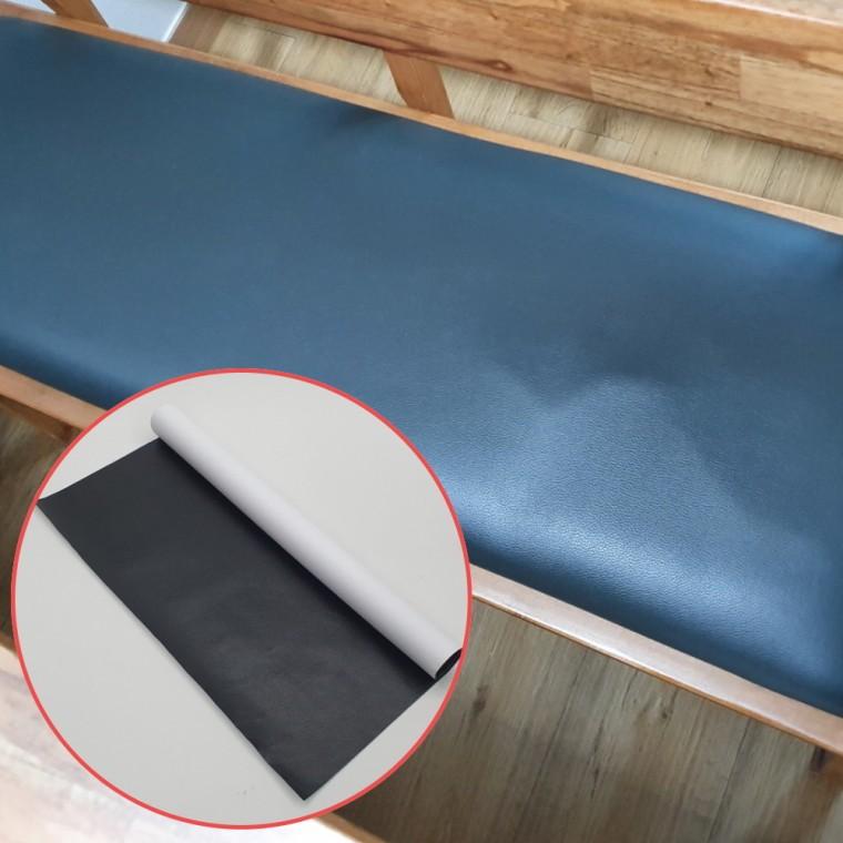 인조가죽 가죽보수 대형 스티커 블랙
