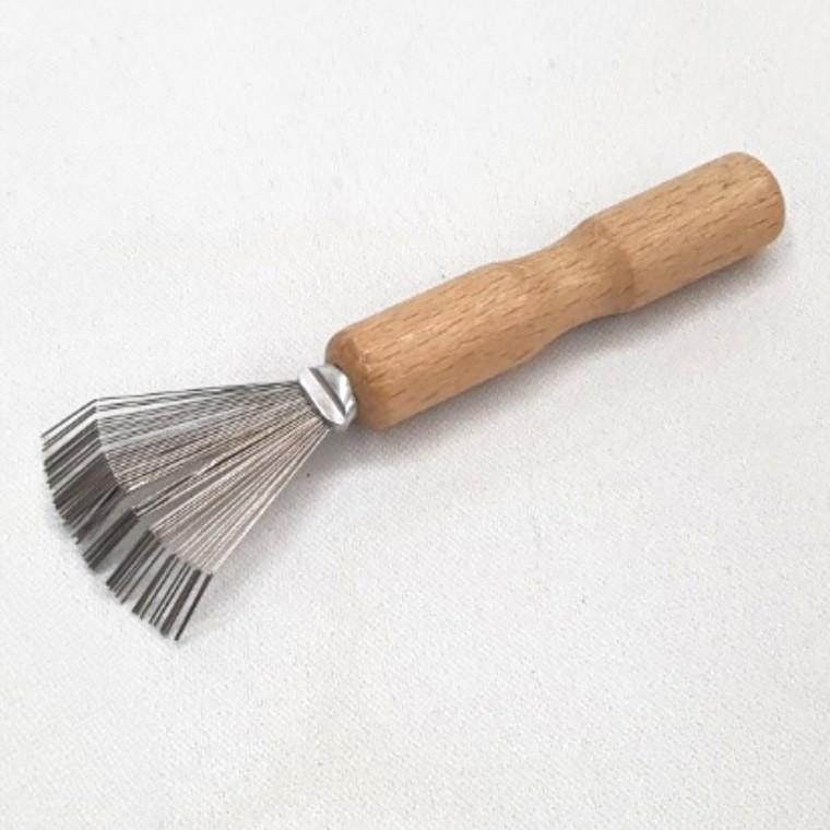 헤어브러쉬 머리카락제거 빗청소 클리너