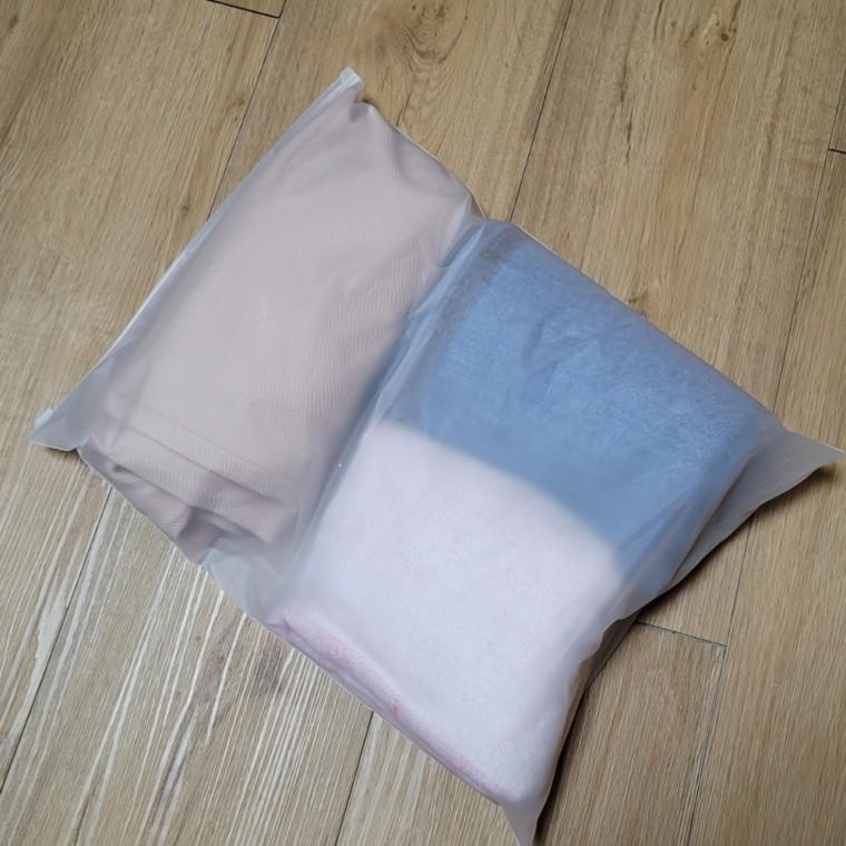 반투명 슬라이드 지퍼백 30x40