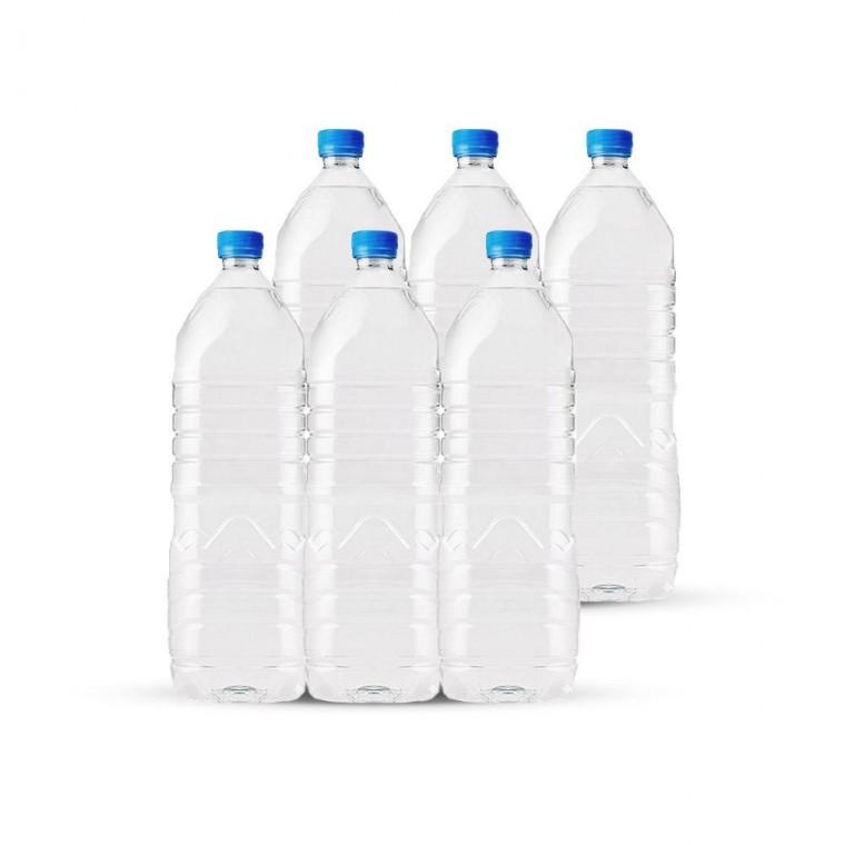 지리산 산청 샘물 화이트 생수 2L 6입