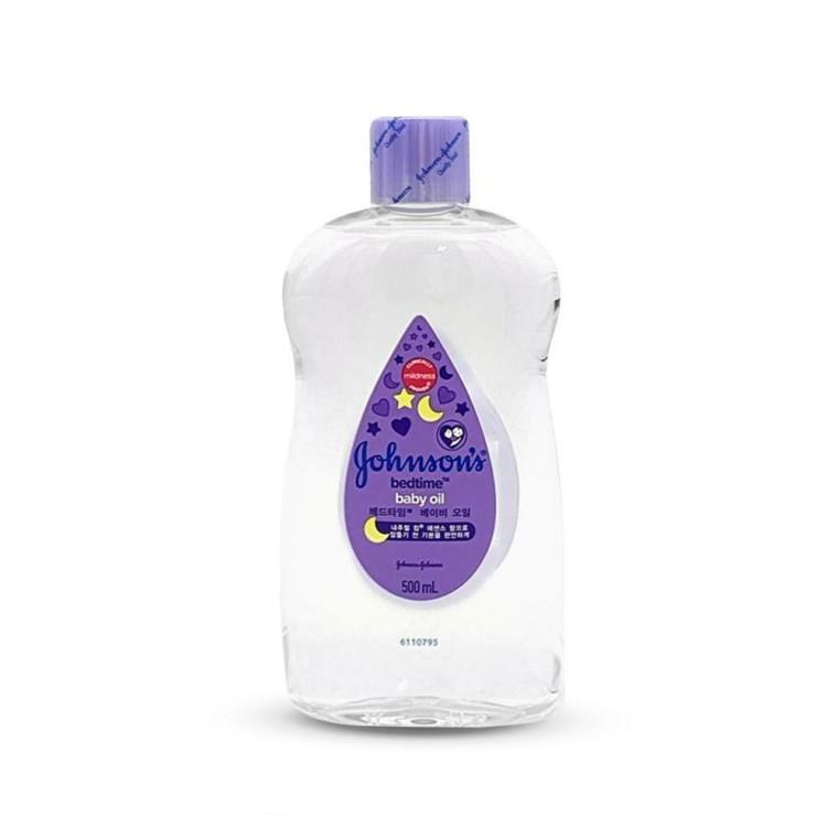 존슨즈 베이비 베드타임 오일 500ml