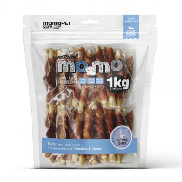 모모 강아지껌 사사미 오리 우유껌 1kg