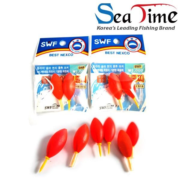 S SWF 송어 목줄찌 주야겸용