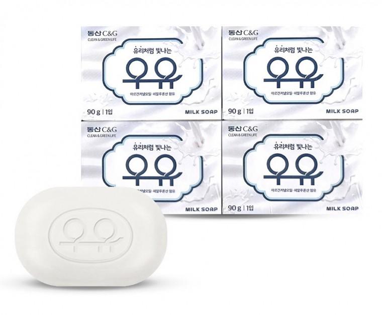크리오 우유비누 90g X 4개입