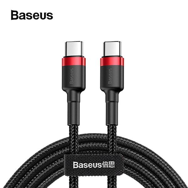 Baseus 케프라 Type-C PD충전 고속케이블 60W 1M CtoC