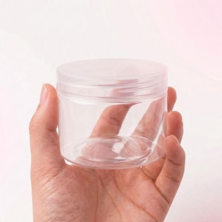 투명 원형 케이스 상자 선물 pet 포장 답례품 300ml