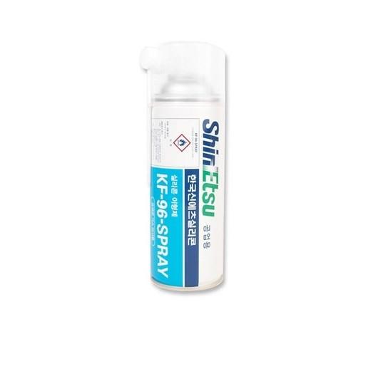 신에츠 실리콘 이형제 KF-96 스프레이 420ml