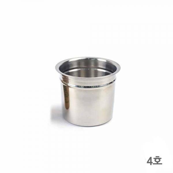 업소용 스텐 난쟁이 BMP 다용도 소스통 4호