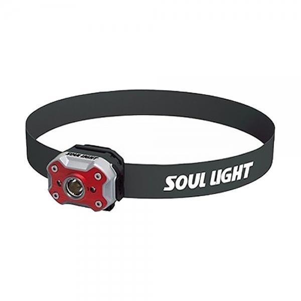 솔로 초미니 충전 헤드랜턴 밴드형 MHD-400L 400루멘