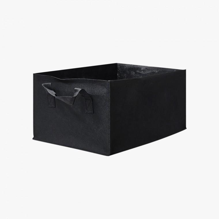 화분 부직포 베란다 텃밭 사각 40x30