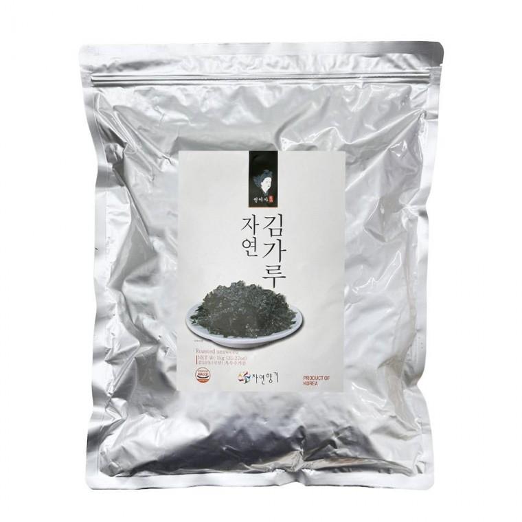 국내산 대용량 업소용 조미 김가루 1kg 고소하고 바삭한