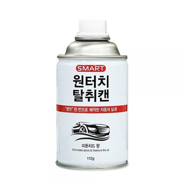 카렉스 차량용 스마트 원터치 탈취캔 피톤치드향