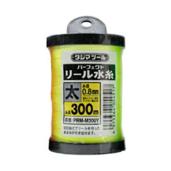 [타지마] 물실 PRM-M300Y 노랑 / 0.8mm*300m