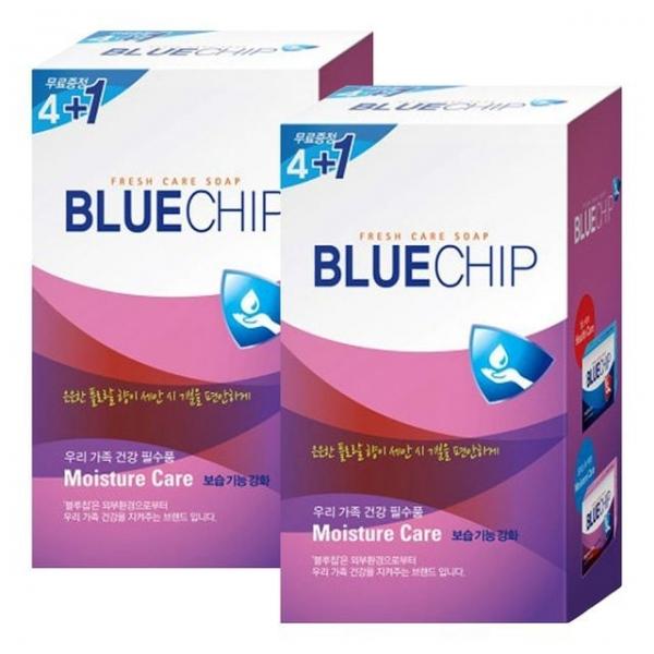 애경 블루칩 모이스처케어 비누(100g X 5개입) X 2개