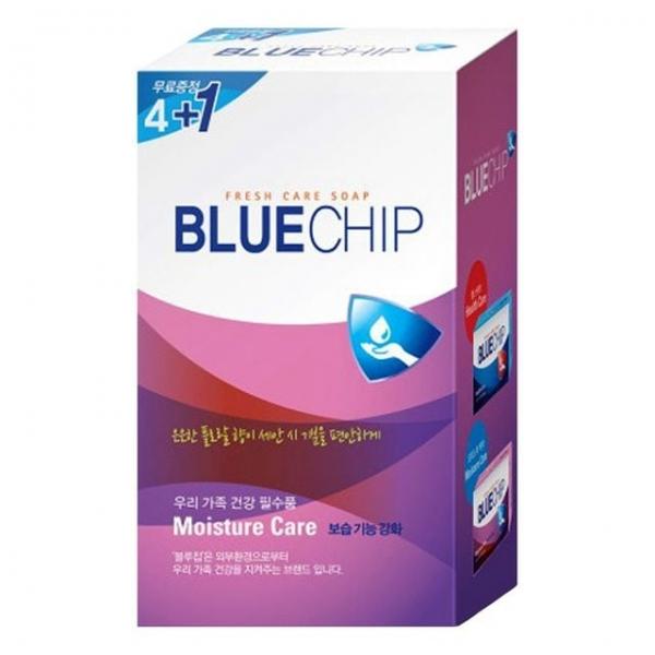 애경 블루칩 모이스처케어 비누(100g X 5개입)