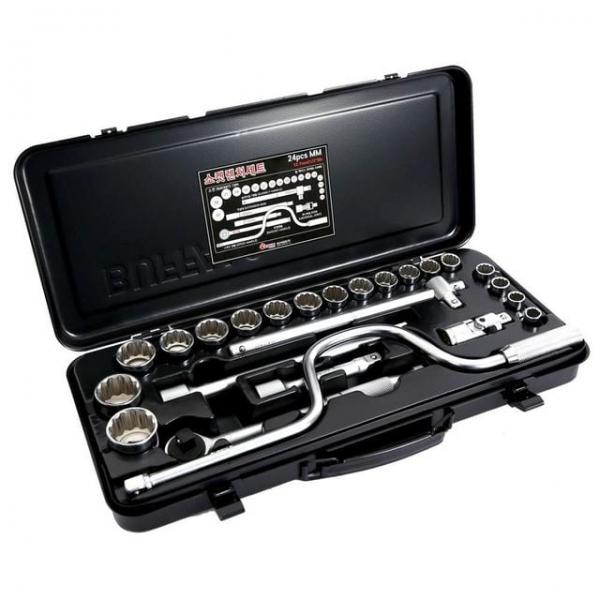 세신 소켓렌치세트 1_2DR(mm) 24pcs